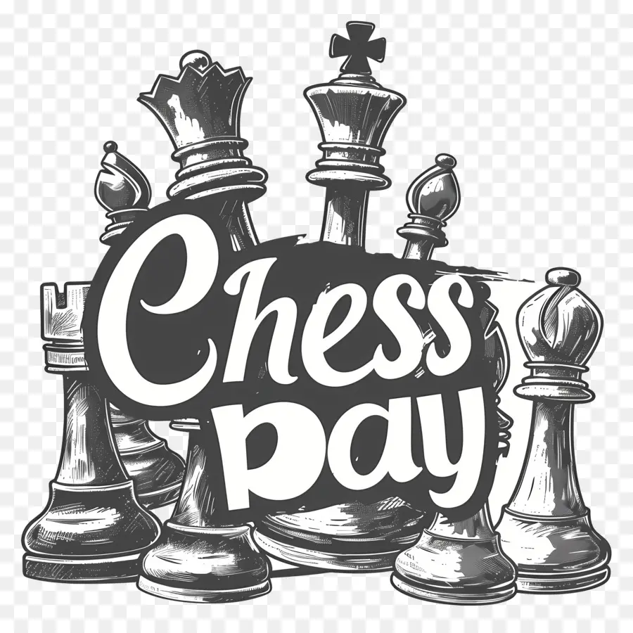 الدولي للشطرنج اليوم，قطع الشطرنج PNG
