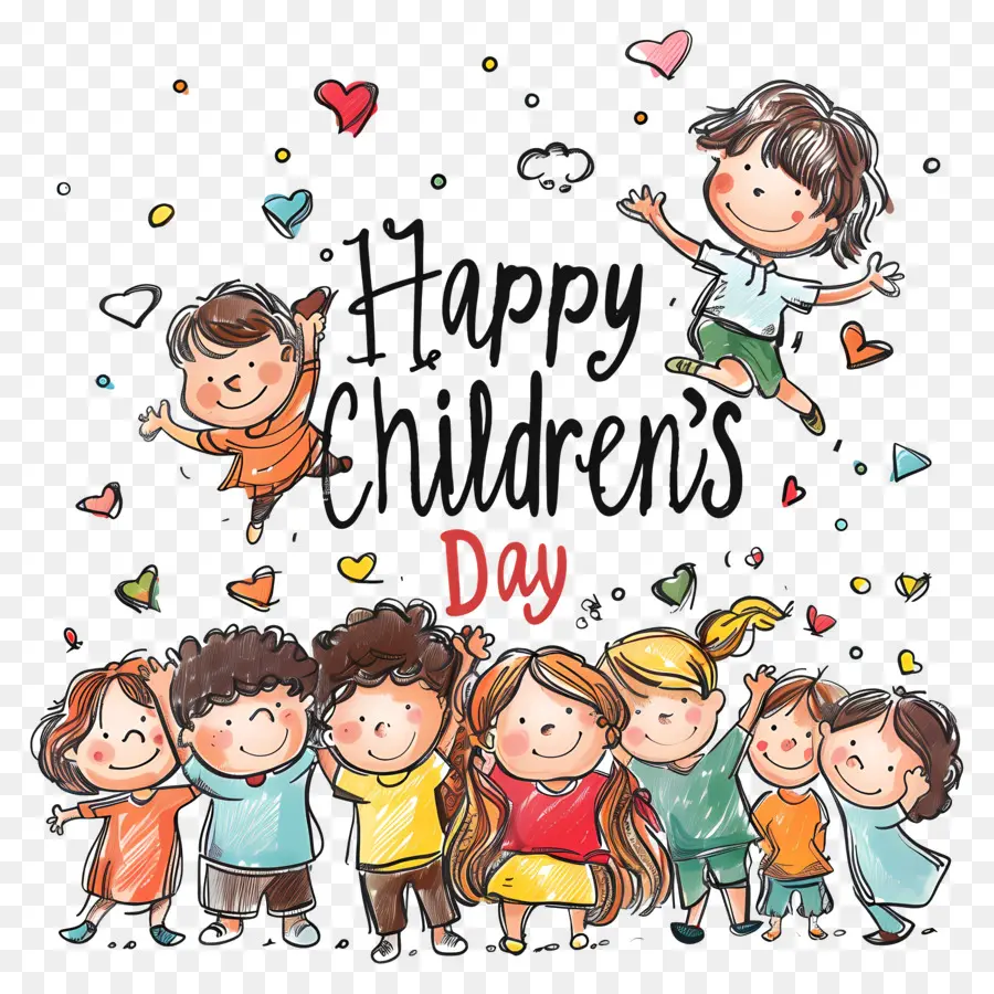 سعيد أطفال اليوم，الأطفال PNG