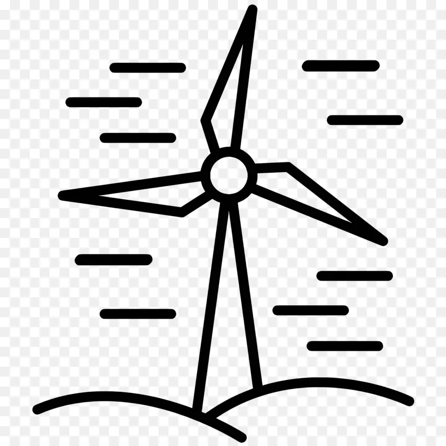الطاقة المتجددة，طاقة الرياح PNG