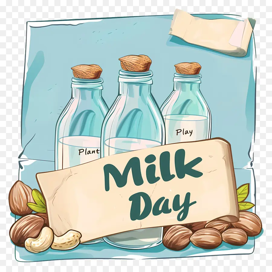 يوم الحليب النباتي العالمي，الحليب PNG