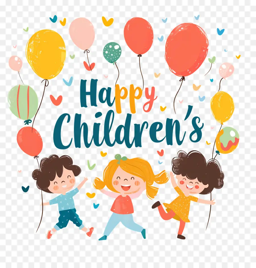يوم الطفل سعيد ل，أطفال PNG