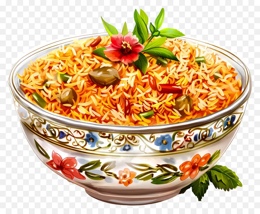 برياني，طبق أرز PNG