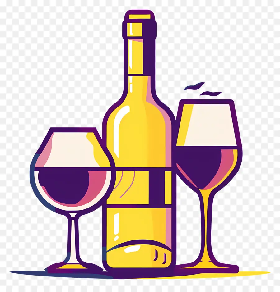 الكحول，النبيذ PNG