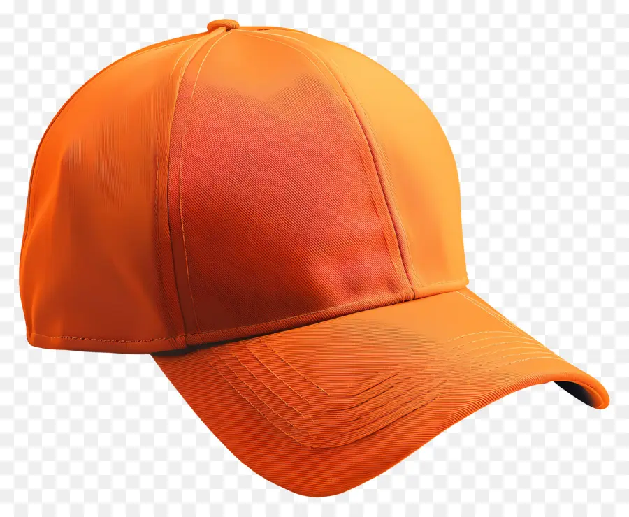 كاب البيسبول，قبعة برتقالية PNG