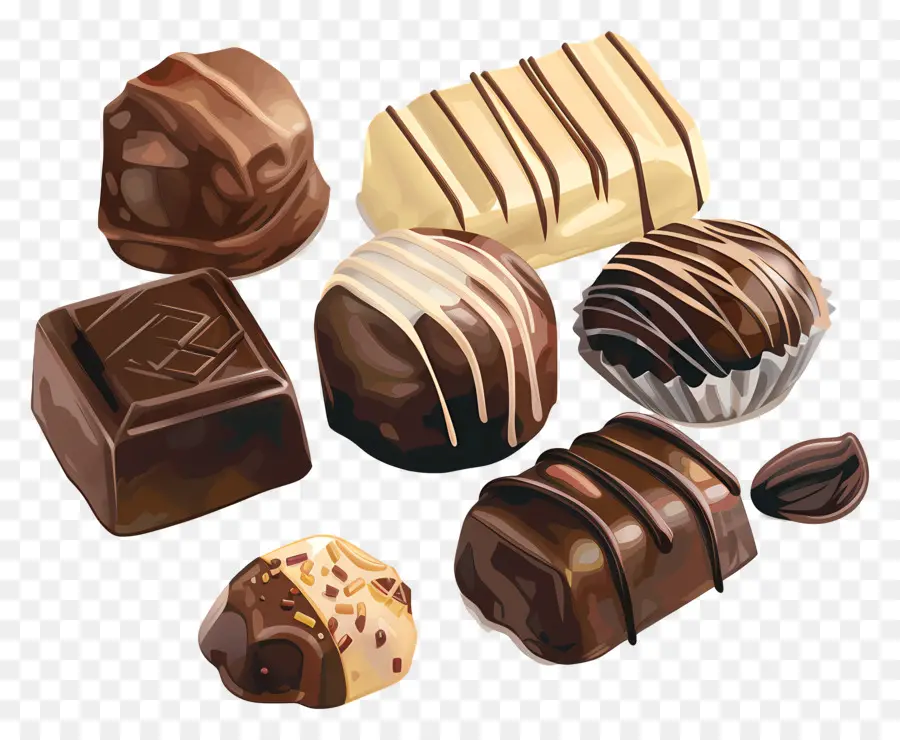الشوكولاتة，حلو PNG