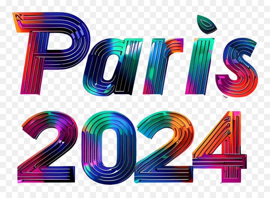 باريس 2024，دورة الالعاب الاولمبية PNG