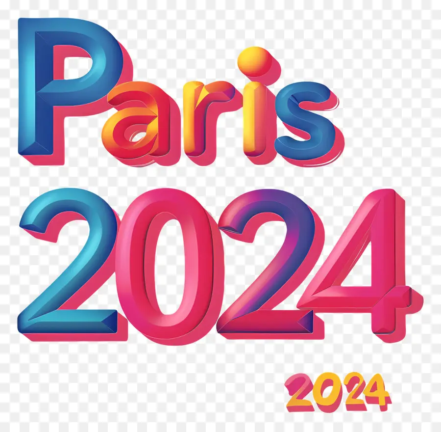 باريس 2024，دورة الالعاب الاولمبية PNG