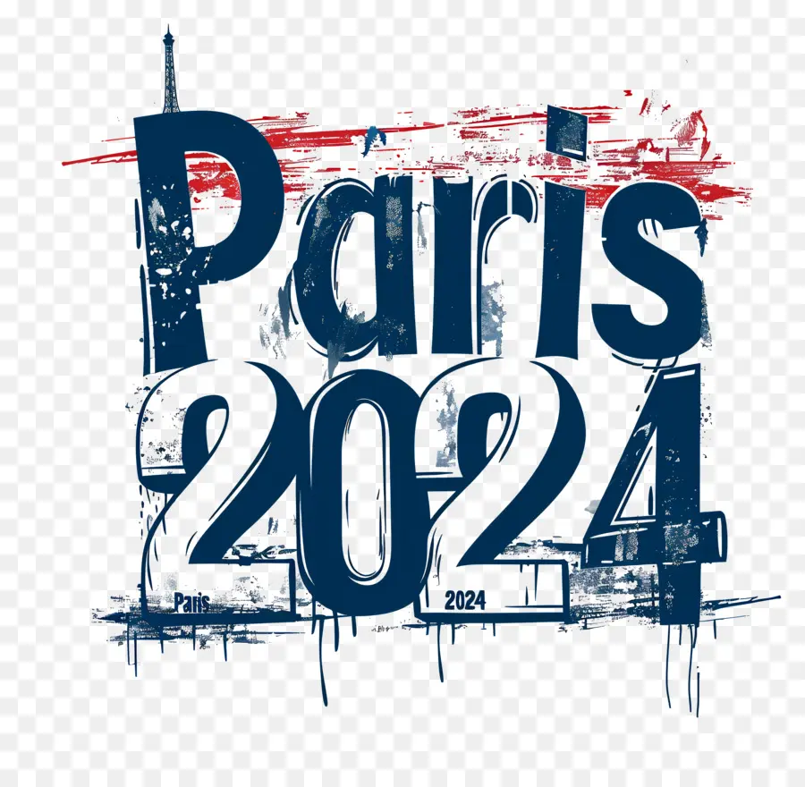 باريس 2024，دورة الالعاب الاولمبية PNG