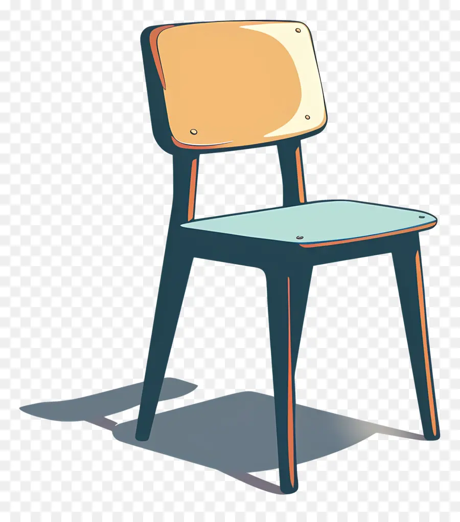كرسي，كرسي خشبي PNG