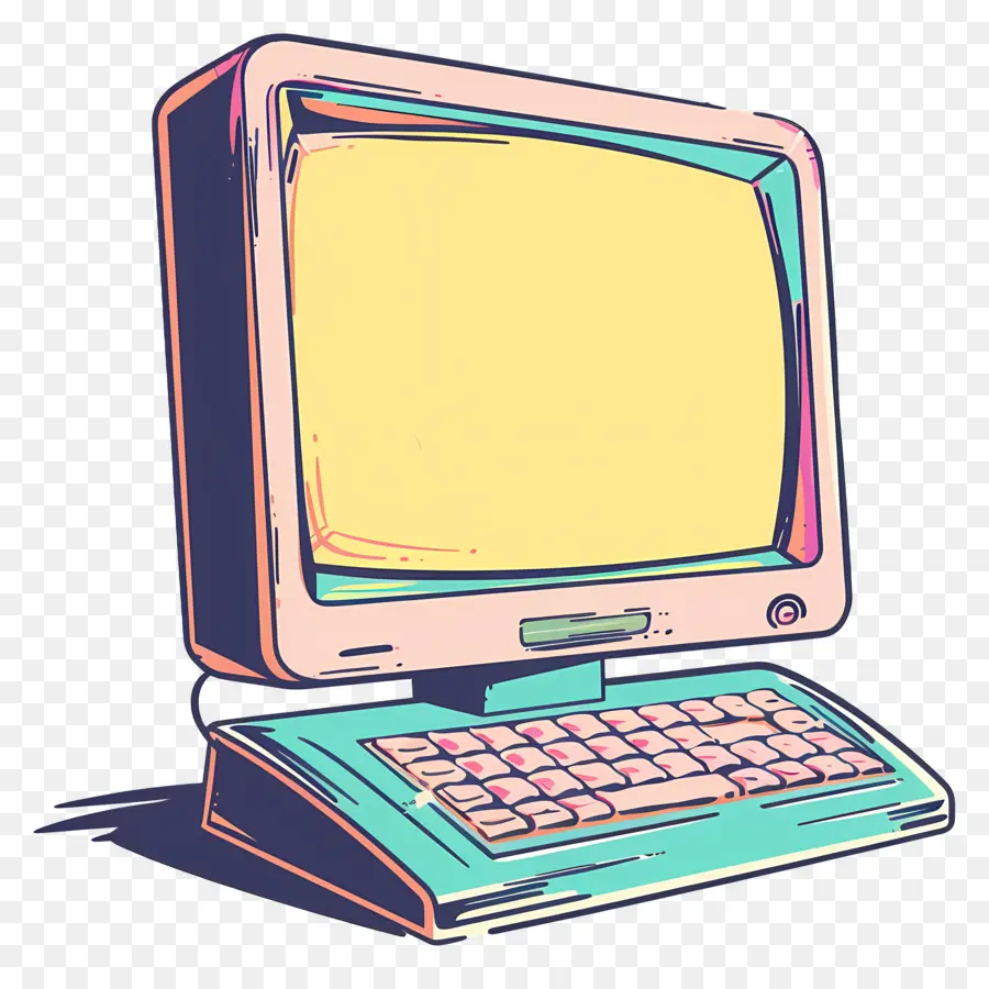 الكمبيوتر，لوحة المفاتيح PNG