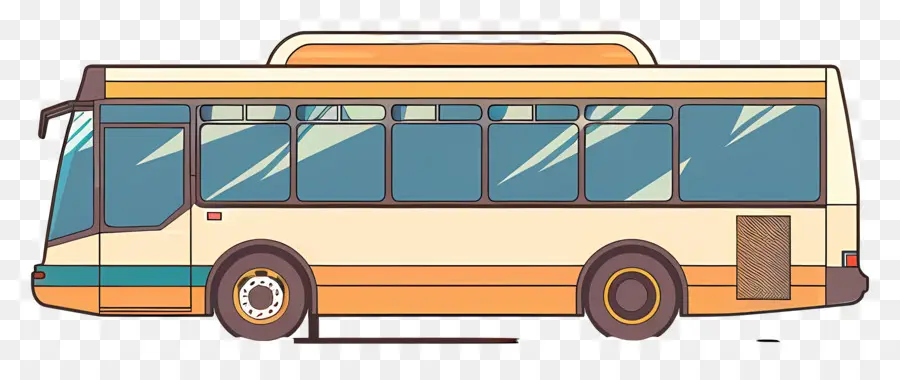 الحافلة，الحافلة القديمة PNG