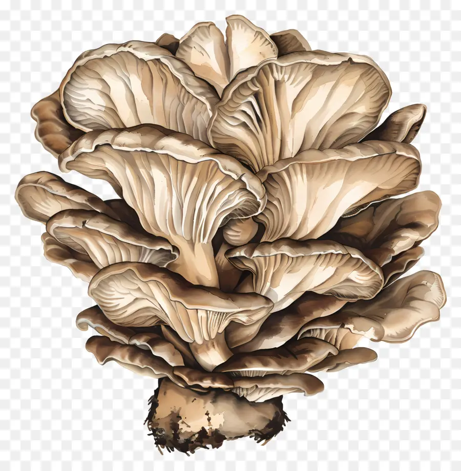 Maitake Mushroom，الفطر PNG