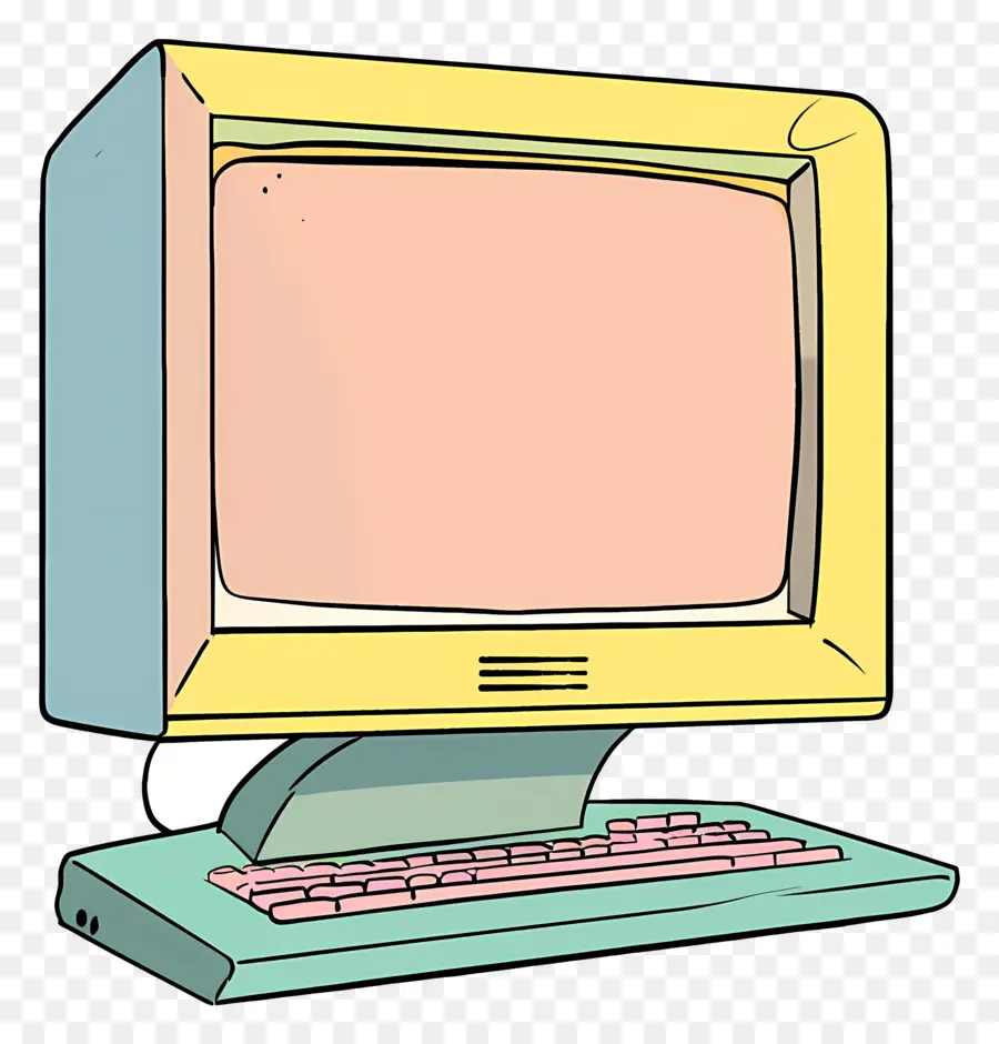 الكمبيوتر，شاشة الكمبيوتر PNG