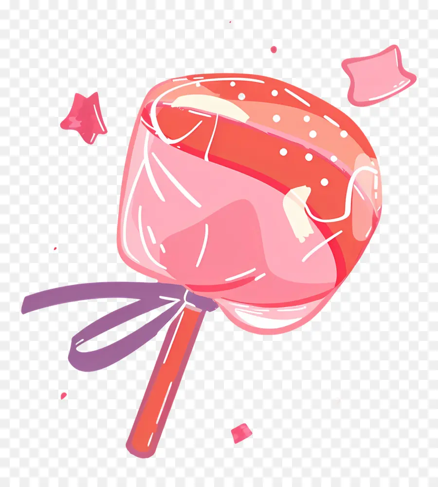الحلوى，الوردي مصاصة PNG