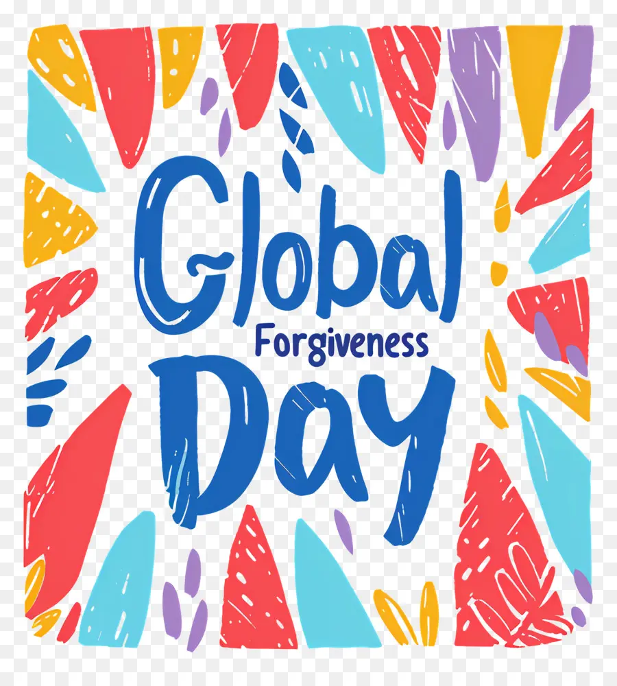 يوم المغفرة العالمي，Handdrawn PNG