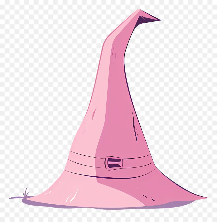 قبعة الساحرة，الوردي PNG