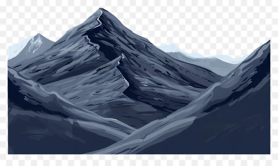 التلال الجبلية，جبال PNG