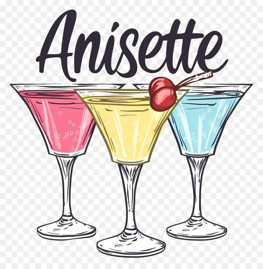 يوم Anisette，مارتيني PNG