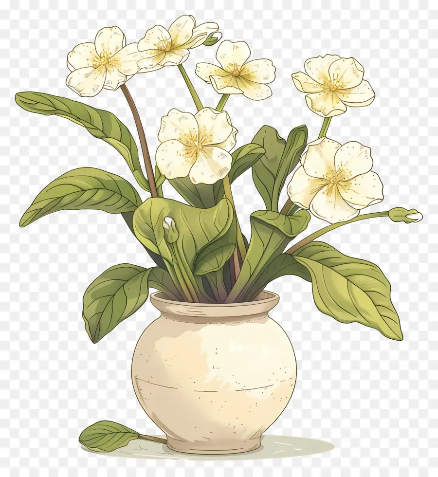 زهرة الربيع，الزهور البيضاء PNG