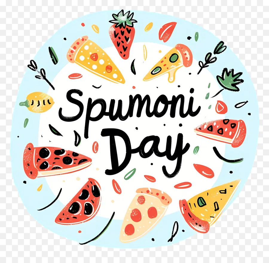 يوم Spumoni，البيتزا PNG