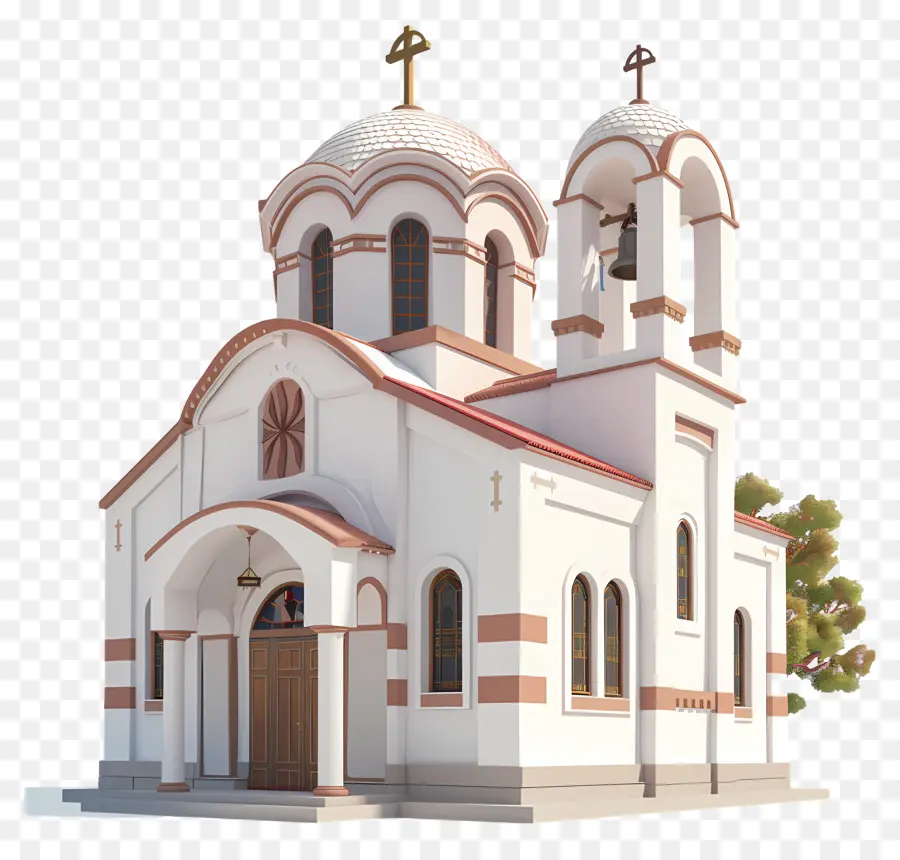 الكنيسة الأرثوذكسية اليونانية，كنيسة صغيرة PNG