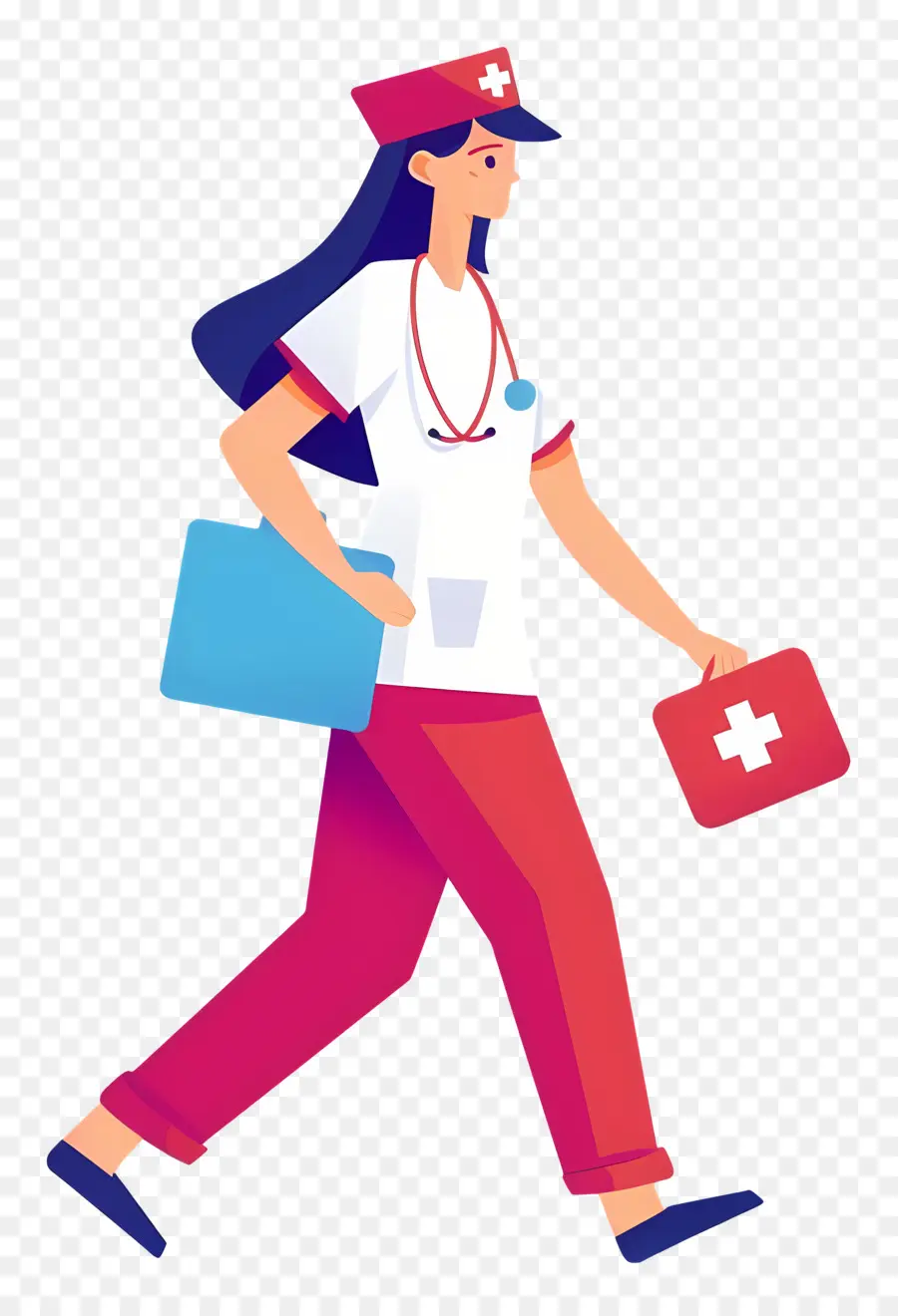 ممرضة，الإمدادات الطبية PNG
