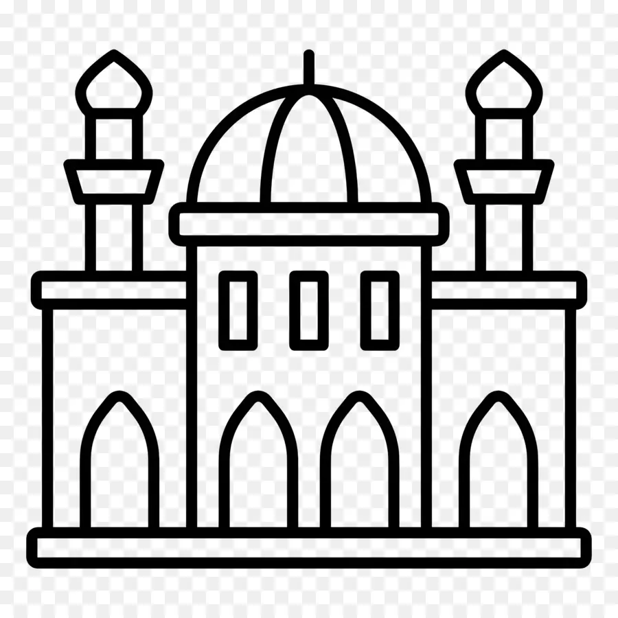 مسجد，في المناطق الحضرية PNG