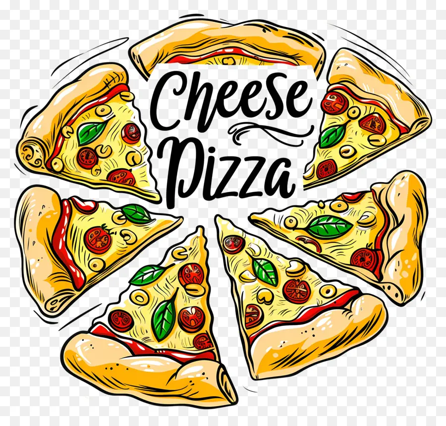 يوم البيتزا الجبن，البيتزا PNG