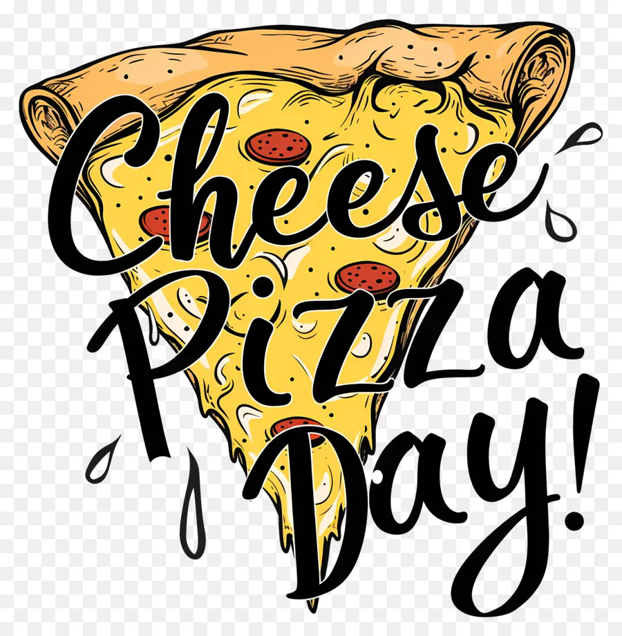 يوم البيتزا الجبن，الجبن البيتزا PNG