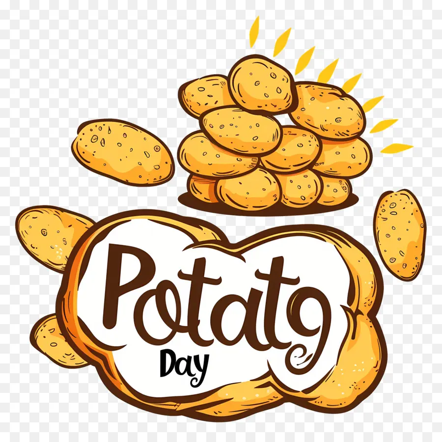يوم البطاطس，البطاطا PNG