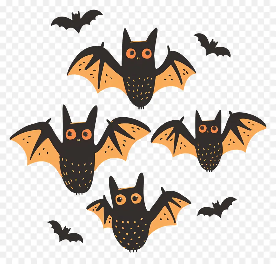 هالوين الخفافيش，الخفافيش PNG