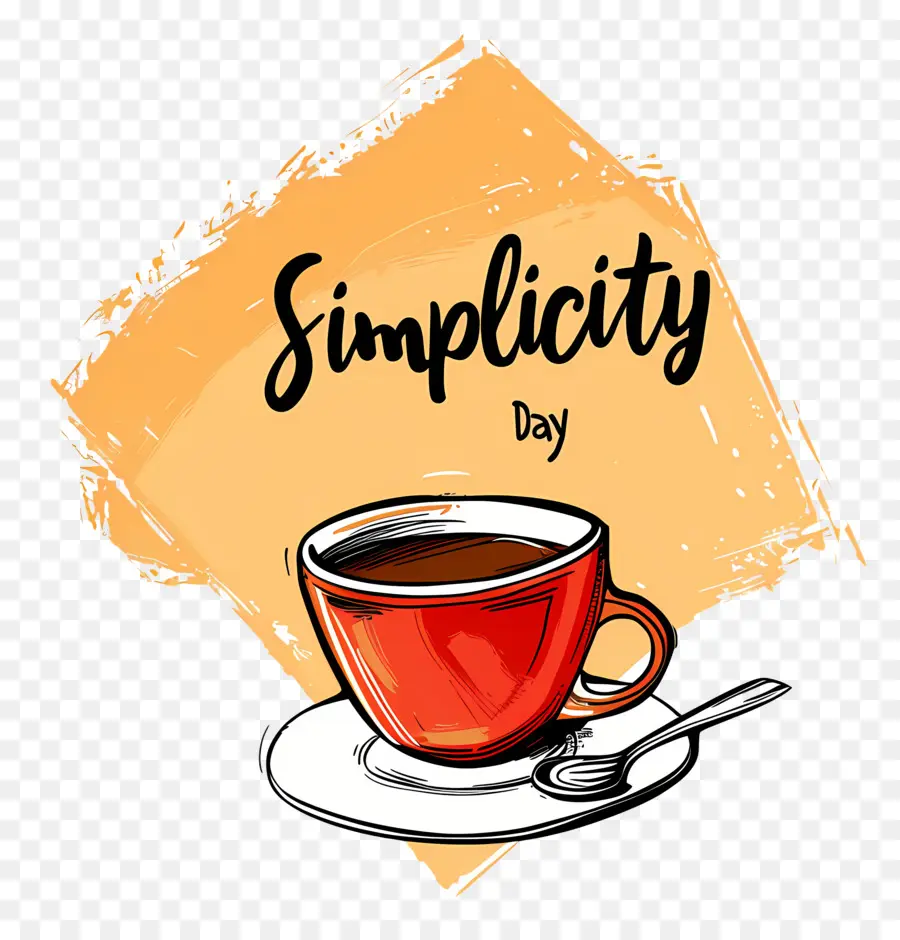 يوم البساطة，القهوة PNG