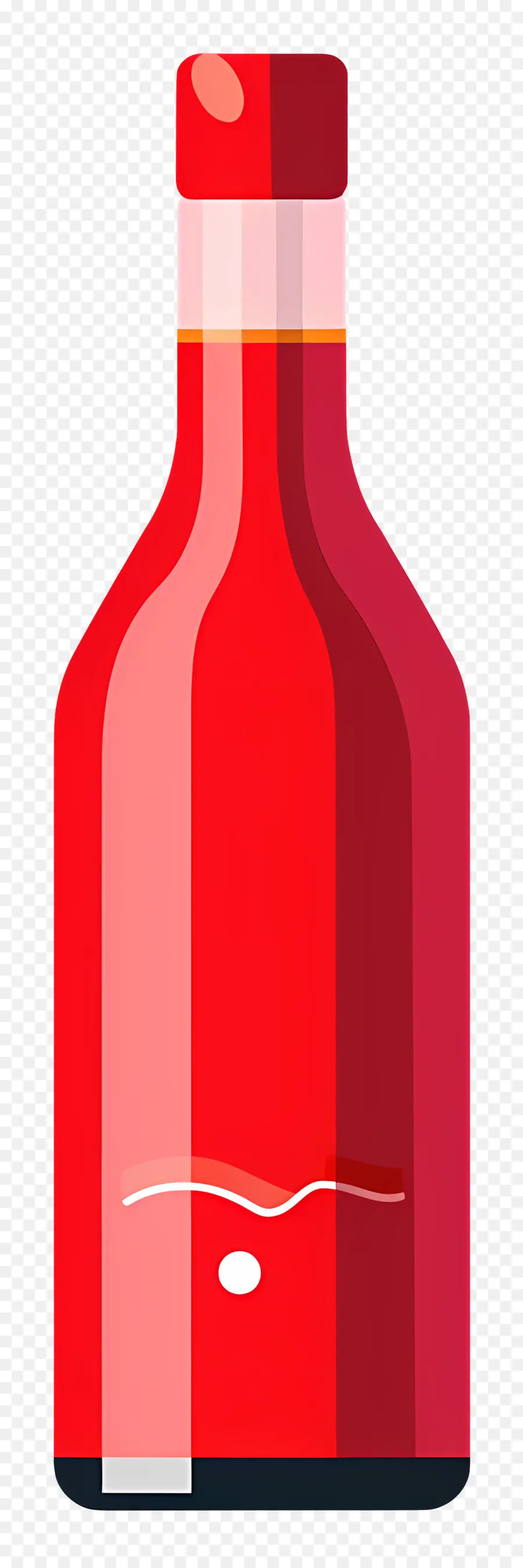 زجاجه حمراء，السائل الأحمر PNG