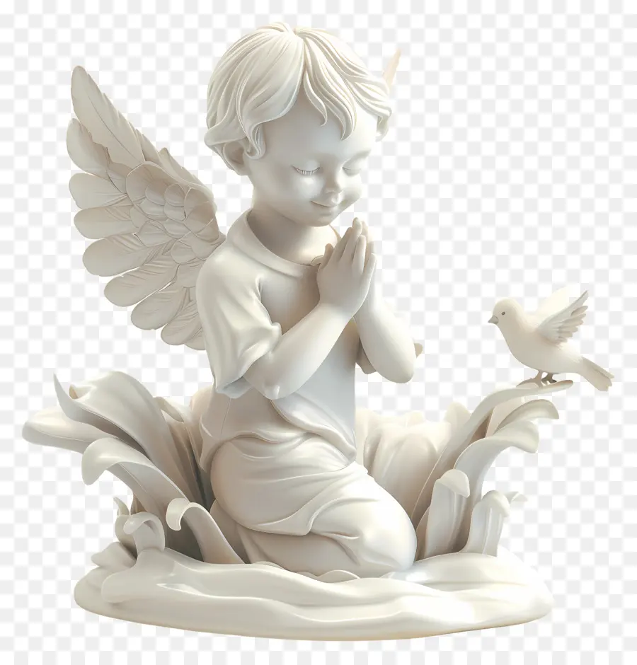 المعمودية，تمثال الملاك PNG