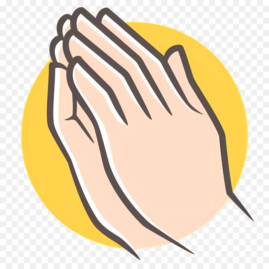 الصلاة اليدين，الصلاة PNG