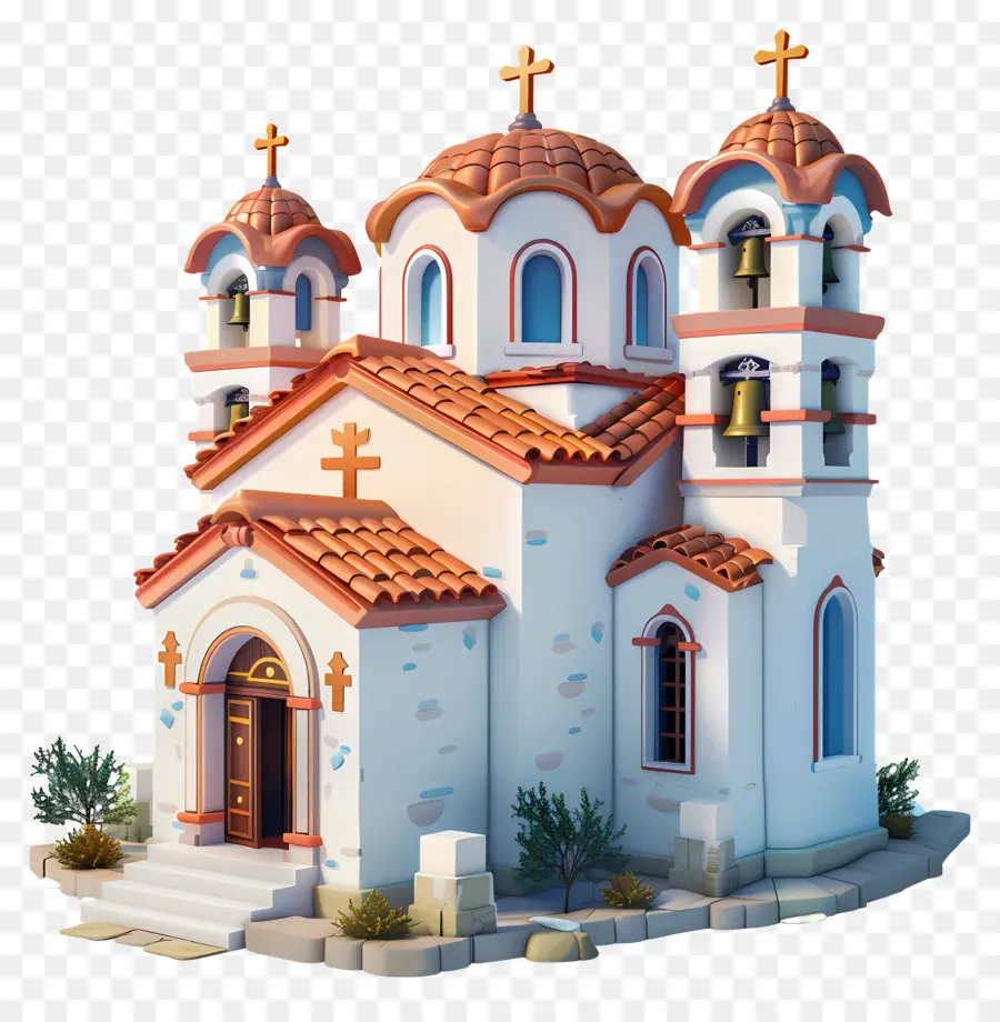 الكنيسة الأرثوذكسية اليونانية，الكنيسة البيضاء PNG