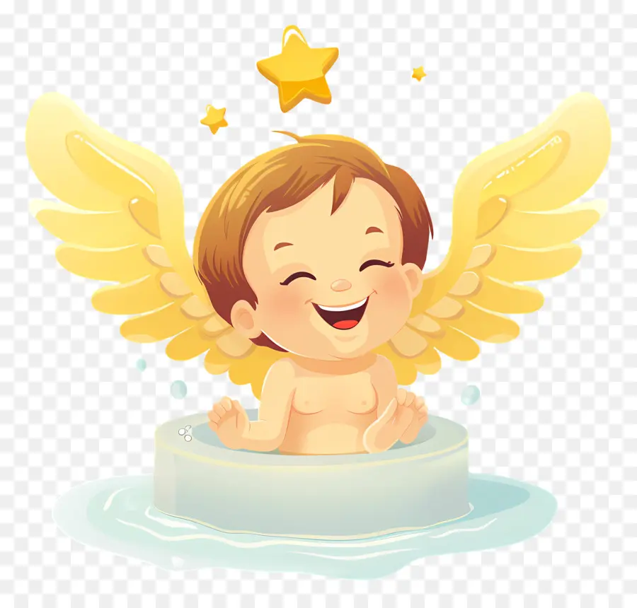 المعمودية，ملاك PNG