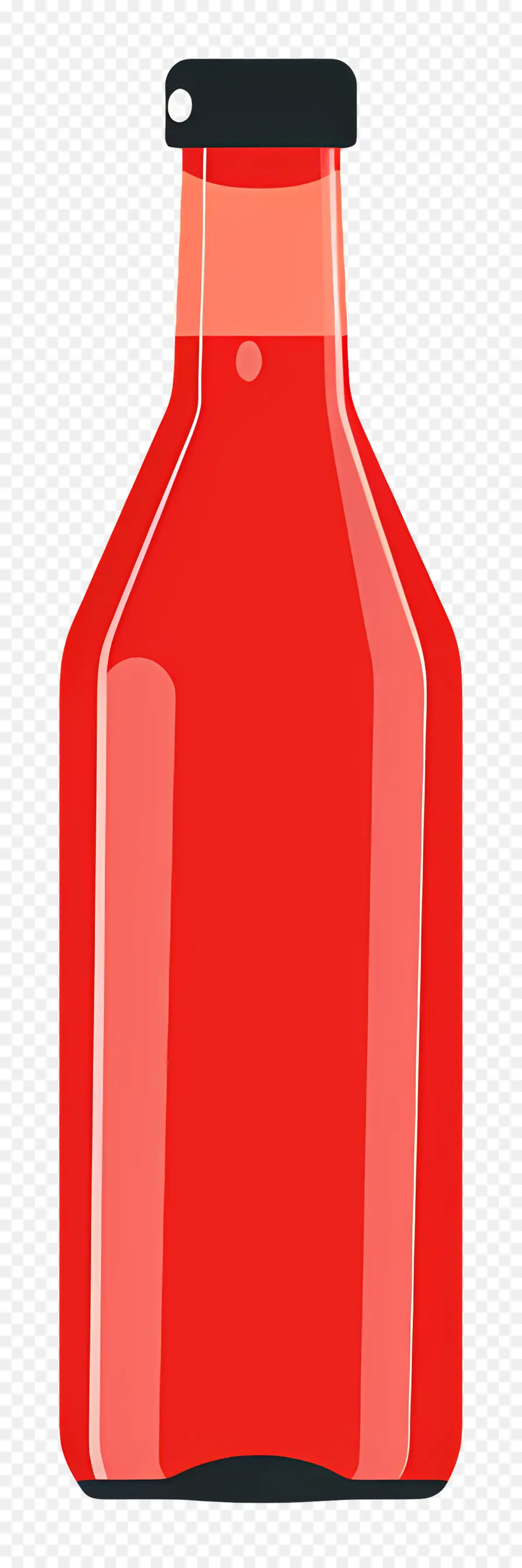 زجاجه حمراء，زجاجة زجاجية حمراء PNG