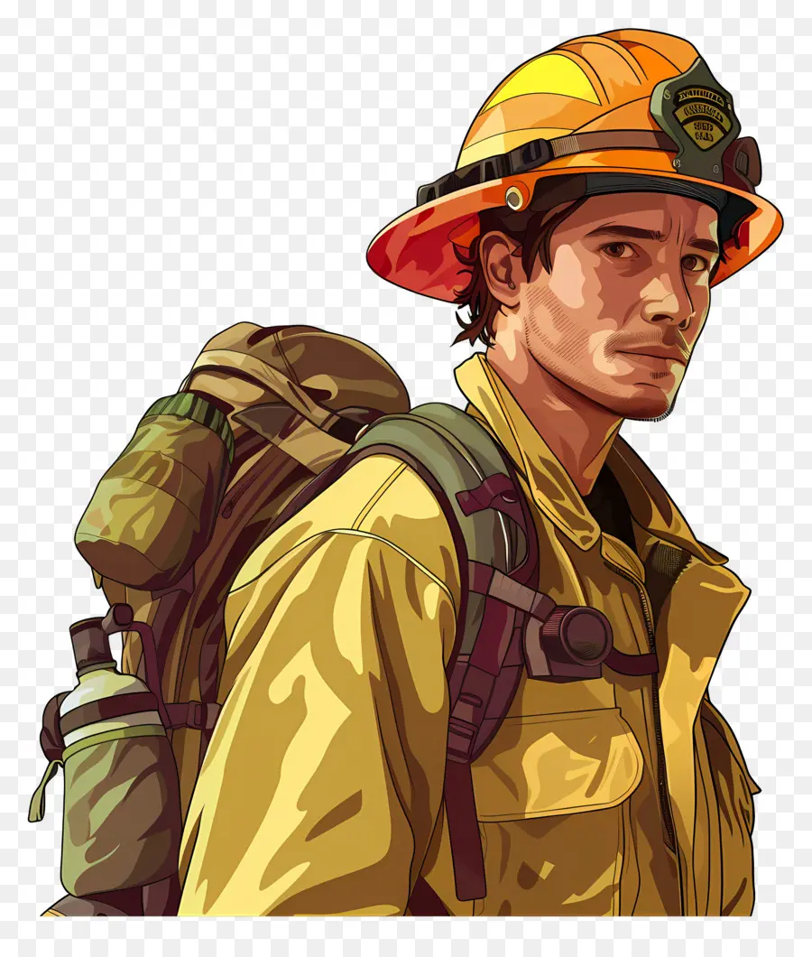 رجال الإطفاء البرية，رجال الاطفاء PNG