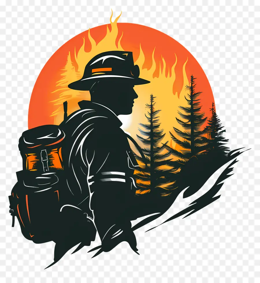 رجال الإطفاء البرية，رجال الاطفاء PNG