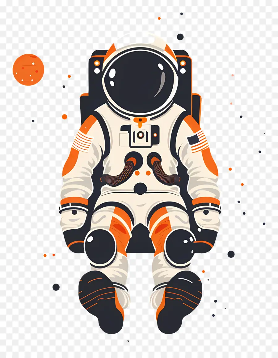 رائد الفضاء，بدلة الفضاء PNG