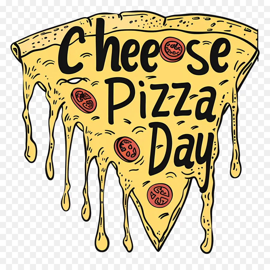 يوم البيتزا الجبن，الجبن البيتزا PNG