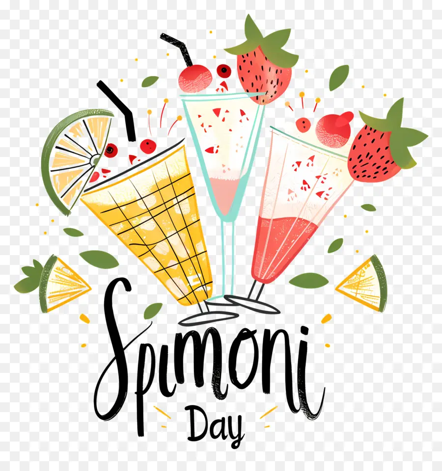 يوم Spumoni，الكوكتيلات PNG