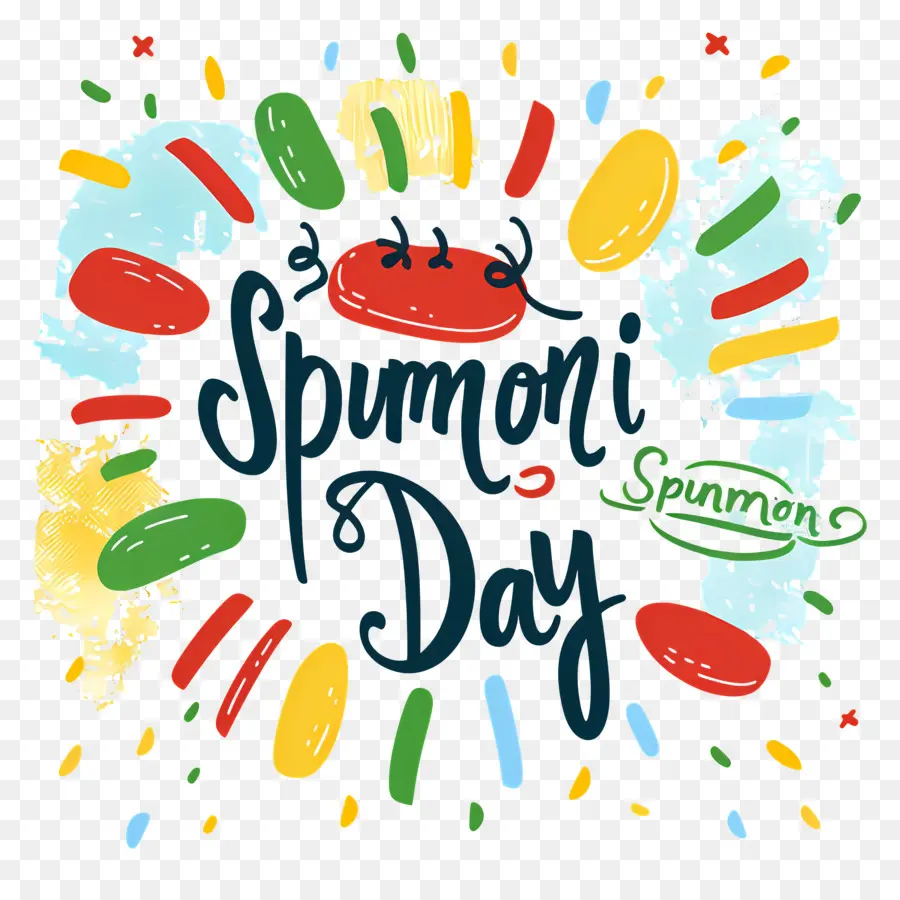 يوم Spumoni，Splunf PNG