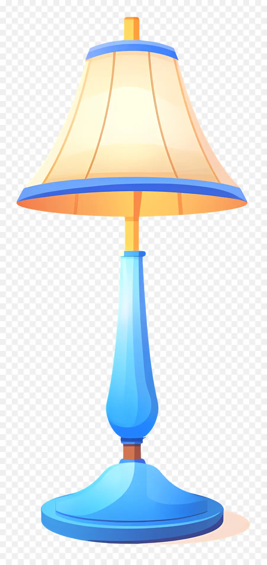 مصباح，مصباح الجدول الأزرق PNG