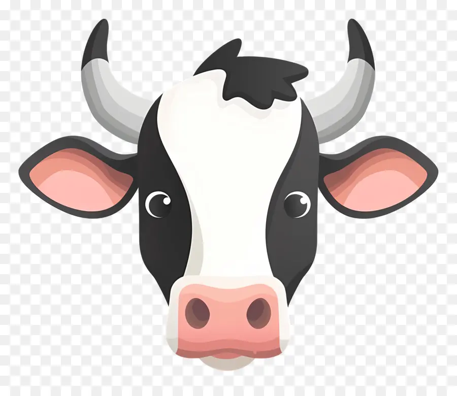 الرموز التعبيرية，البقرة PNG