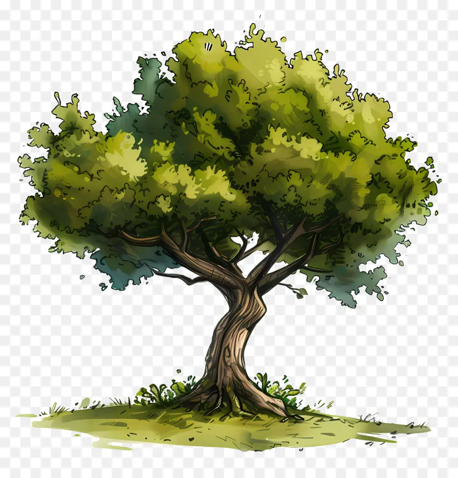 شجرة，أوراق PNG