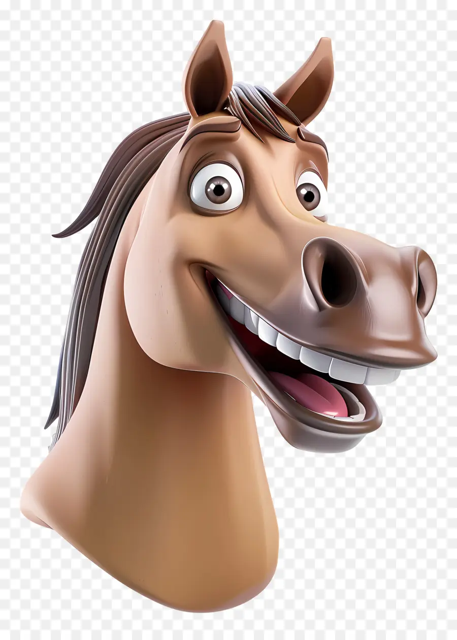 الرموز التعبيرية，الحصان PNG