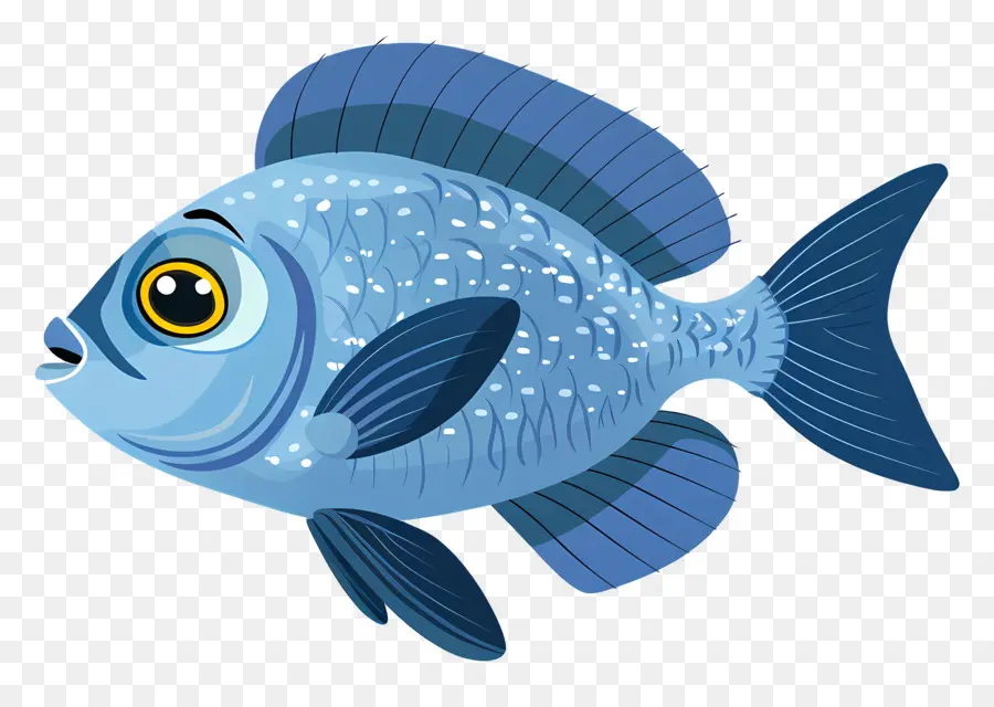 الأسماك，السمك الأزرق PNG