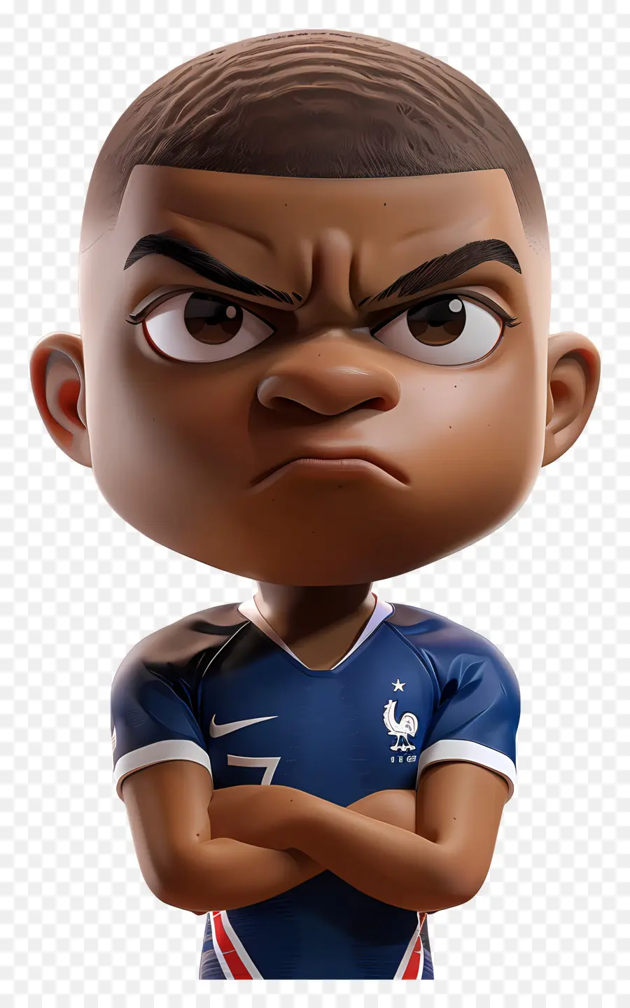 Kylian Mbappé，كرة القدم PNG